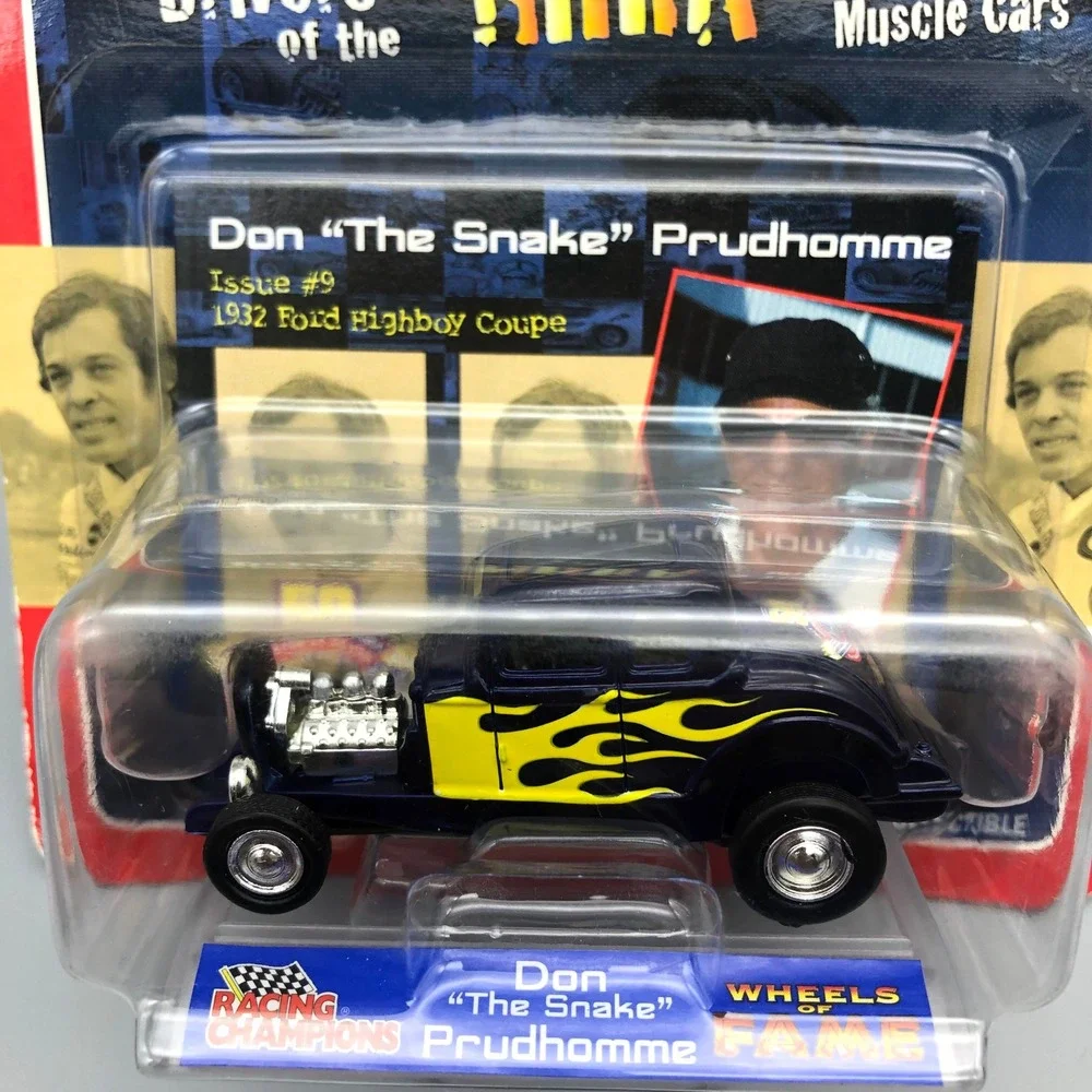 Racing Champions NHRA Wheels of Fame Don Prudhomme 32 Ford Highboy Coupe Diecast